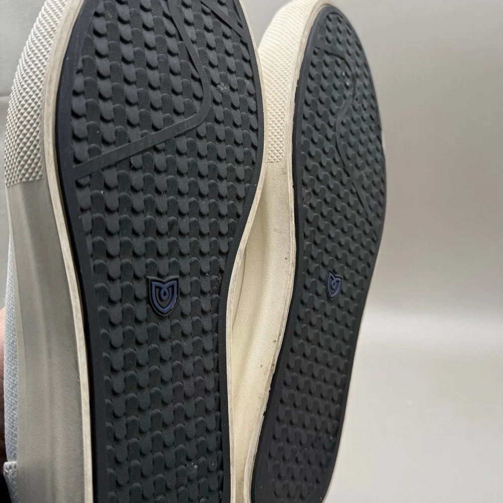 Rothys The Original Shoes Womens‎ Size 10 Slip On Anchor Textile Off White